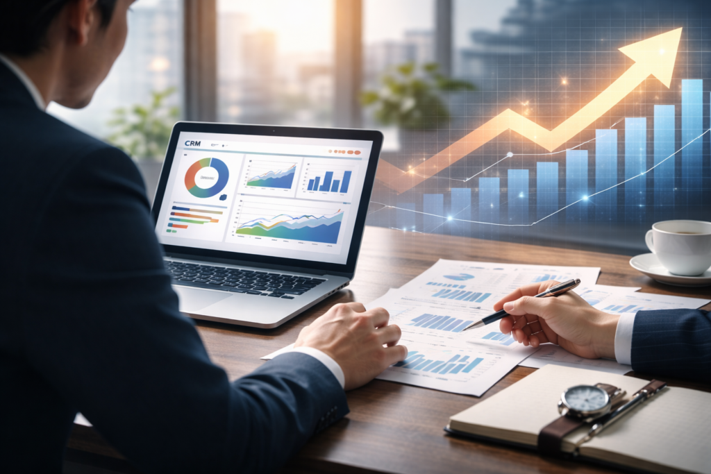 投資不動産会社様のSalesforce運用改善事例（イメージ）